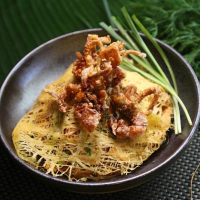 CRAB PAD THAI