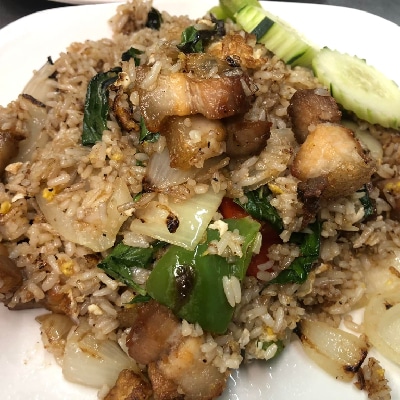 PORK BELLY FRIED RICE