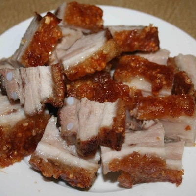 CRISPY PORK BELLY